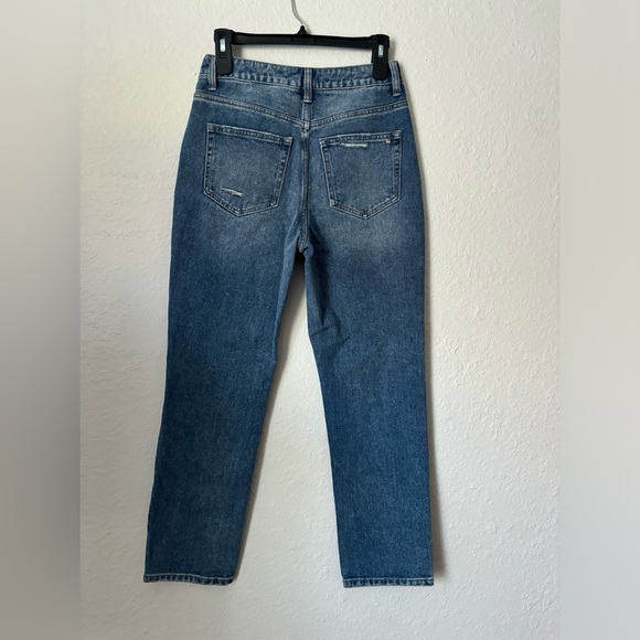 NEW High Waist Straight Leg Jean - Picture 2 of 5